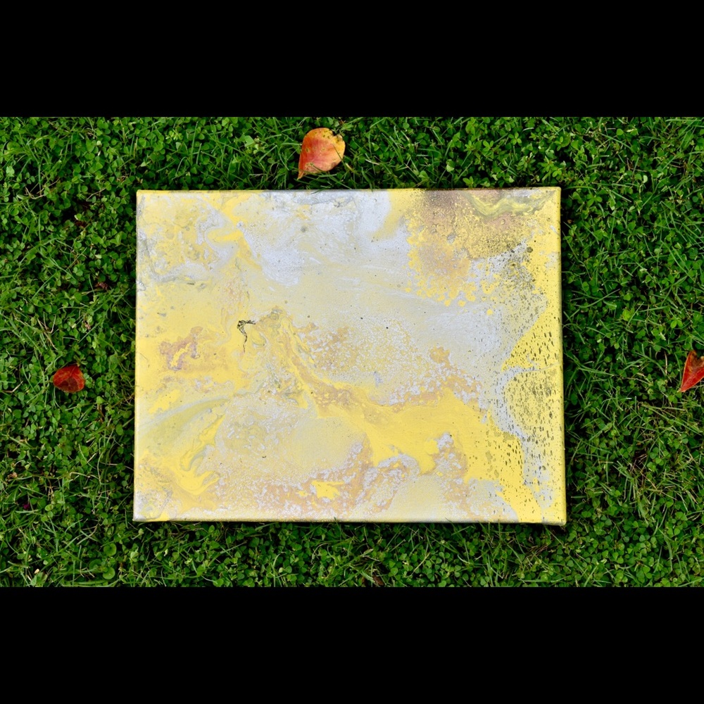 Abstract Canvas Painting